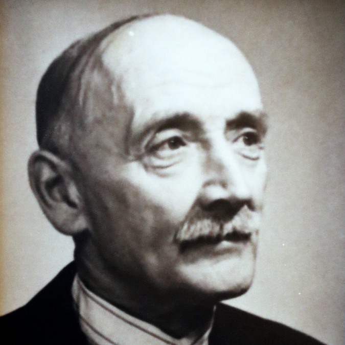 Gustav H Siljedahl, ordförande i Hällestads kommunfullmäktige, 1935-1938.Originalporträttet hänger i sessionssalen i Finspångs kommunhus.